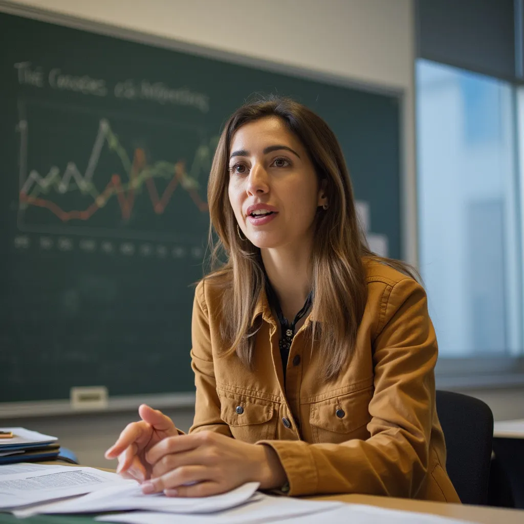 Lucía Martínez - Instructora de Inglés