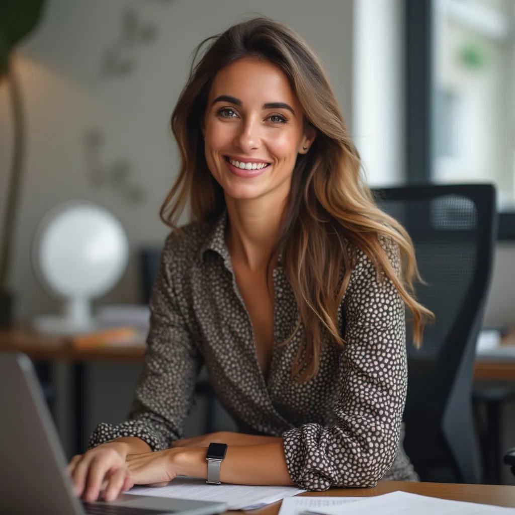 Sofía Gómez - Empresaria